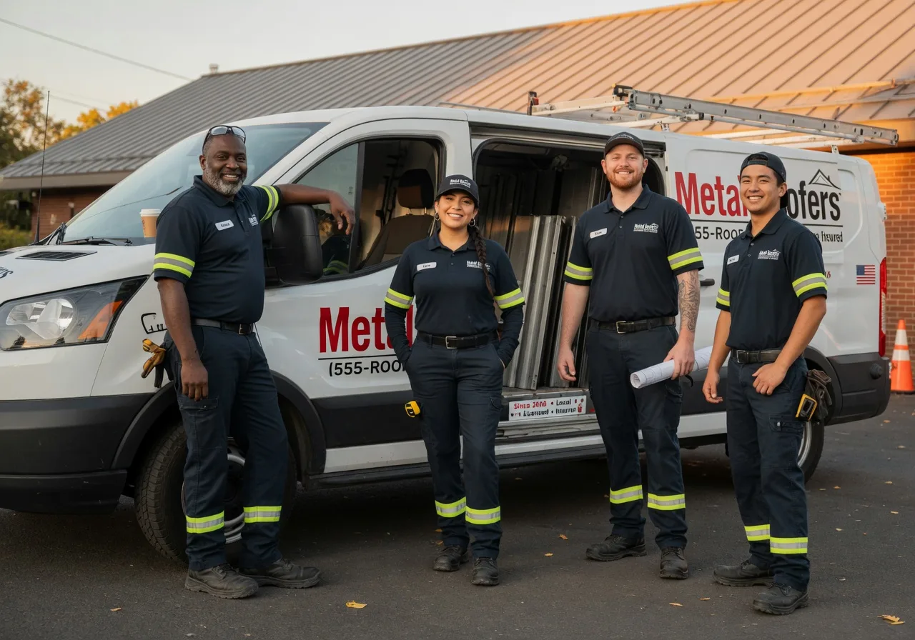 Metal Roofing Installation company in Easton, TX