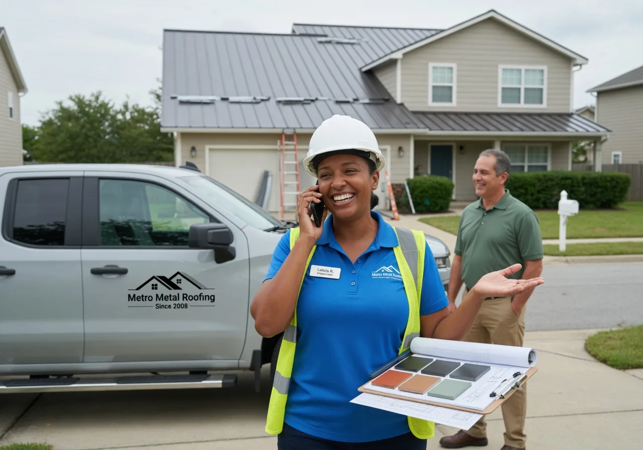Metal Roofing Installation Easton, TX FAQs